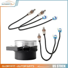 For 2003-04 Chevy Tahoe 4.8L 4pcs Oxygen o2 02 Sensor + Mass Airflow MAF Sensor