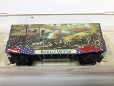 SCALE MODEL RAILROAD TRAINS MICRO TRAINS BATTLE OF ANIETAM CIVIL WAR (NLG059585)