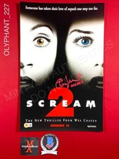 Timothy Olyphant autographed signed 11x17 photo Scream Beckett COA Ghostface