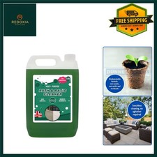 Powerful No Scrub Patio & Driveway Cleaner Concentrate, Pet Safe 5L