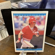 1992 Donruss Paul O'Neill Cincinnati Reds #63