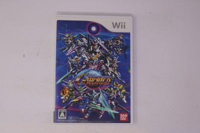 SD Gundam G Generation World Wii (JPN)(Region Locked)