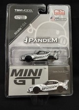 1/64 MINI GT PANDEM TOYOTA GR SUPRA SILVER USA MIJO EXCLUSIVE MGT00175-MJ