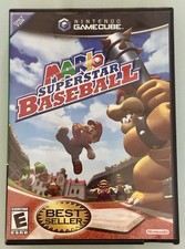 Nintendo GameCube Mario Superstar Baseball Best Seller
