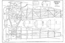 sopwith snipe plan set