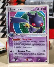 Pokémon Banette EX Holo Ultra Rare Card 85/92 EX Legend Maker LP TCG  on eBay