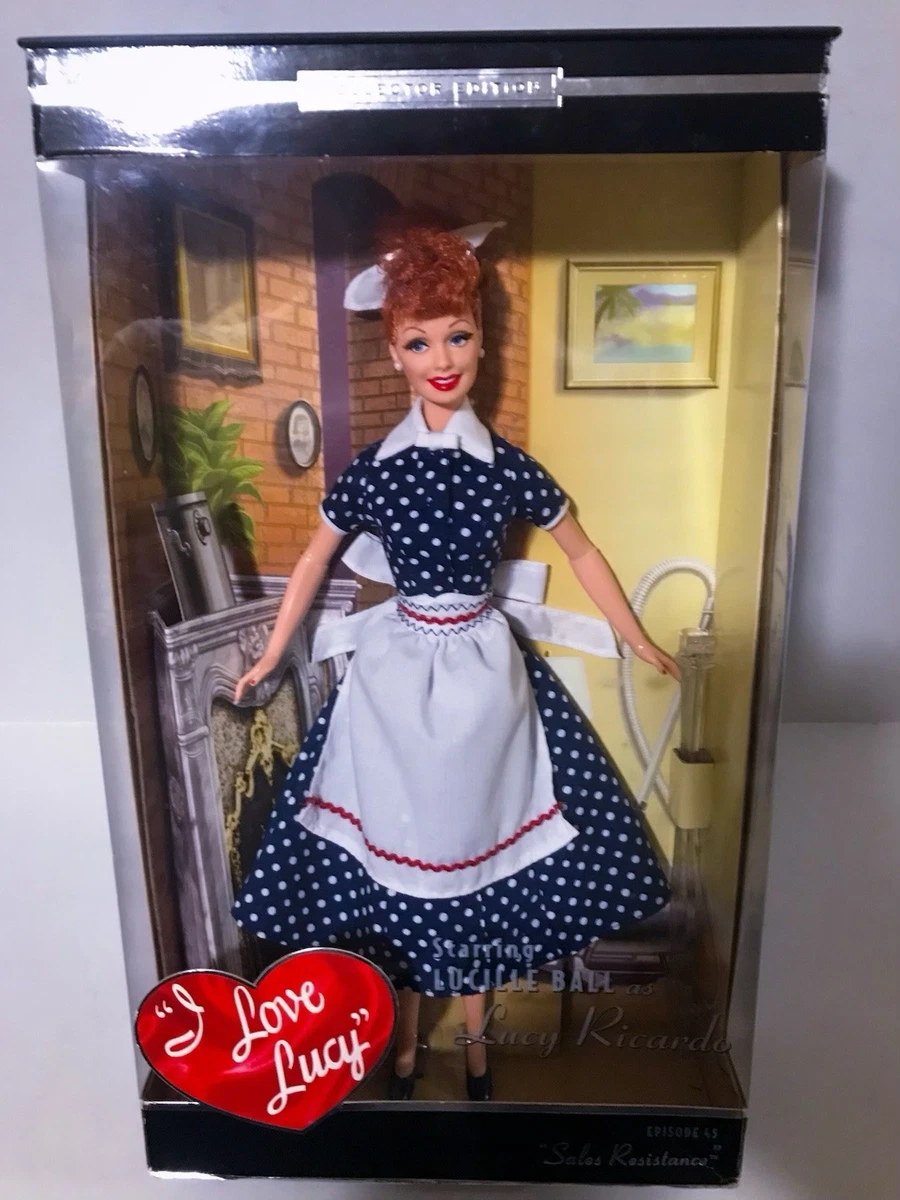 I Love Lucy Barbie Dolls & Doll Playsets without Vintage 2004 Year