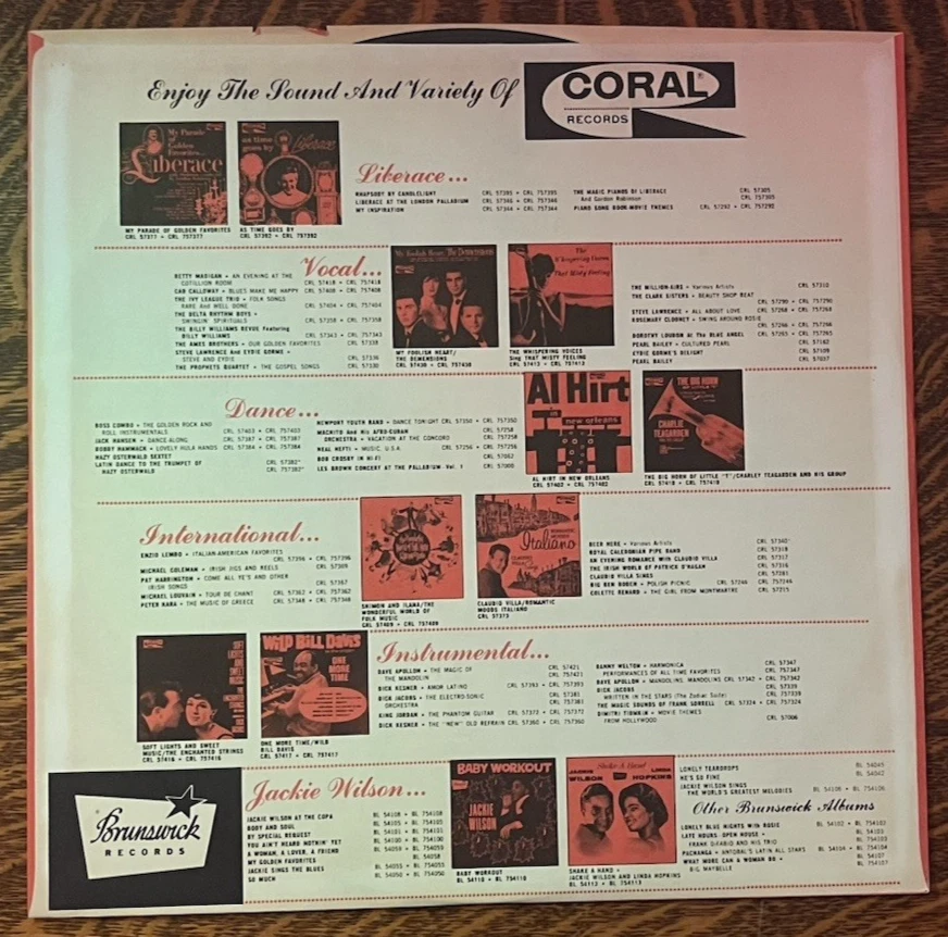 12" LP~ BUDDY HOLLY~ 1964~ SHOWCASE~ CORAL # CRL-57450 Foto 4 de 4