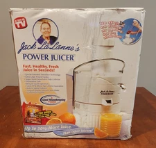 Jack LaLanne JLPJB Power Centrifugal Juicer New / Open Box