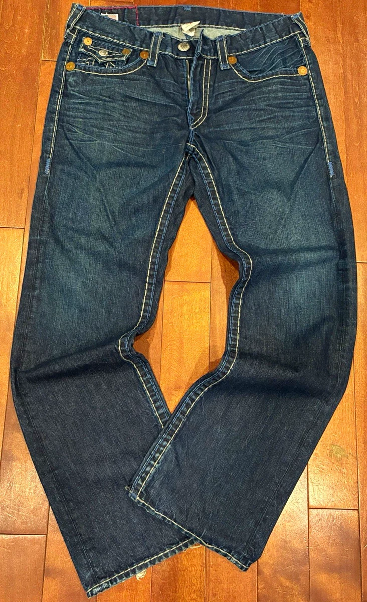 True Religion Blue Jeans for Men for sale - eBay