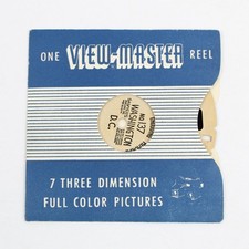 Vintage View Master Single Reel 137 Washington DC Sights
