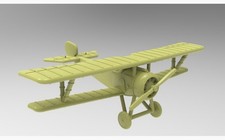 Wargame3D Nieuport 17 Squadron. 1/144th Scale. 3D Printed