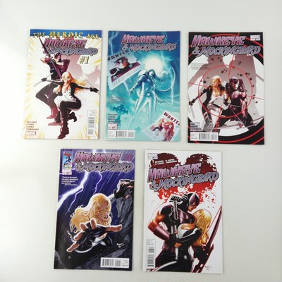 Hawkeye & Mockingbird #1 2 3 5 6 Near Complete Set Lot (2010 Marvel Comics)