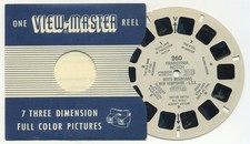 Franconia Notch Lost River White Mts. N.H. 1956 View-Master Reel 260