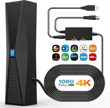 2025 TV Antenna Indoor, 1000 Miles Long Range Antenna for Smart TV