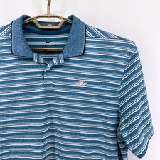 READ Nike Men  s M Disney Cruise Line Striped Performance Golf Polo CK4744-301