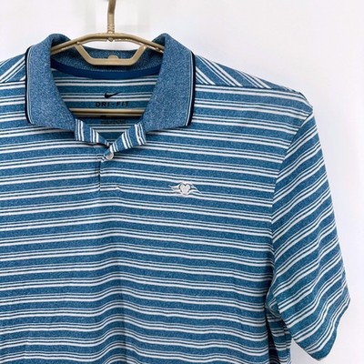 READ* Nike Men s M Disney Cruise Line Striped Performance Golf Polo CK4744-301