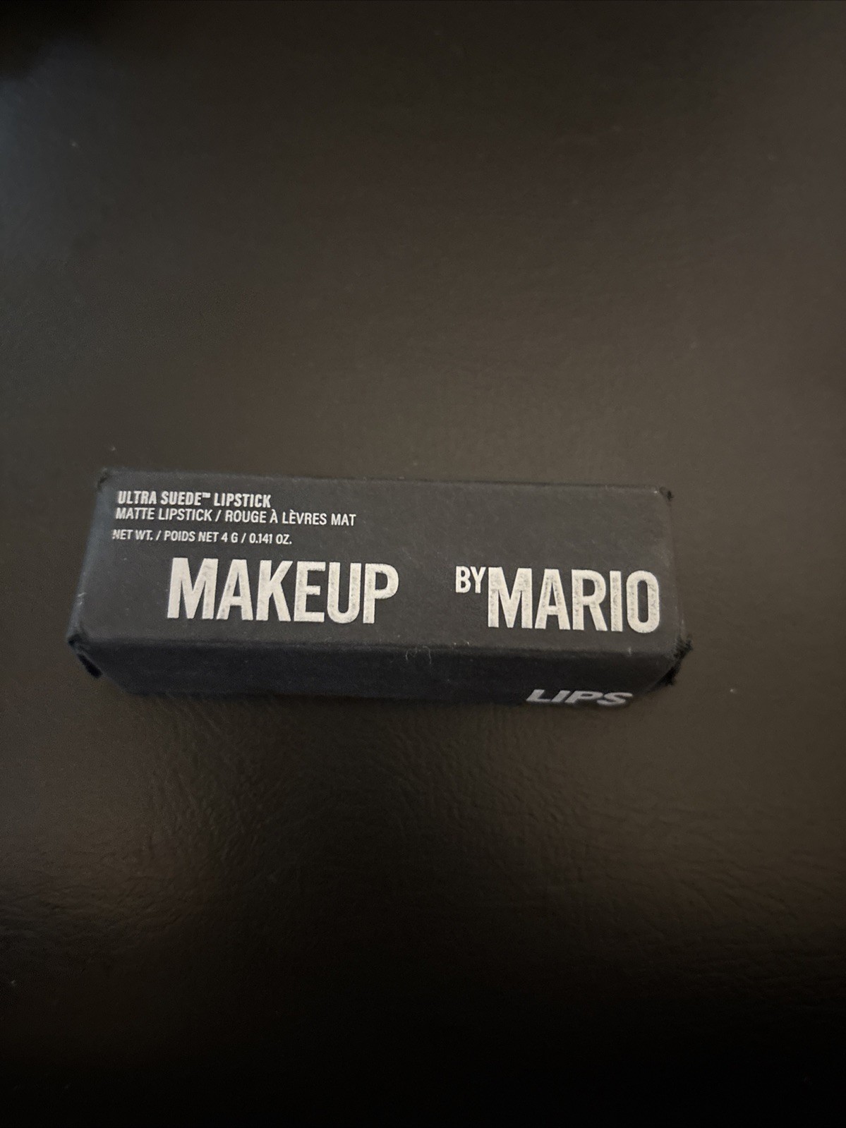 Makeup by Mario Daniela Ultra Suede Lipstick New Sealed Box