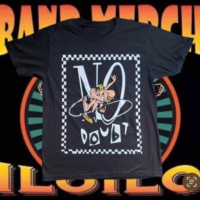 Popular NO DOUBT Band Gift Funny  All Size Tee C59.220