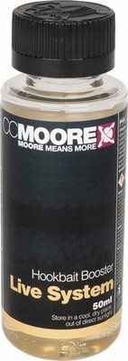 CCMoore Live System Hookbait Booster 50ml Liquid Flüssig Dip Lockstoff Karpfen