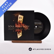 Death Cab For Cutie - Soul Meets Body - 7" Vinyl Record - NM/NM