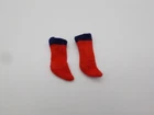 Vintage Ricky 1965 Little Leaguer Baseball Socks 1504 Excellent