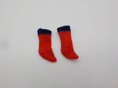 Vintage Ricky 1965 Little Leaguer Baseball Socks 1504 Excellent