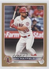 2022 Topps Series 2 Gold 1768/2022 Jack Mayfield #614 pe8