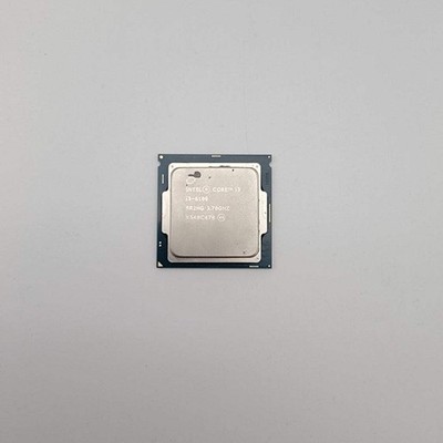 Intel Core i3-6100 3.70GHz Dual Core BX80662I36100 4 Thread LGA 1151
