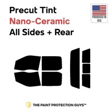 Precut Window Film Nano Ceramic Tint For Ford F-250 2017-2026 4 Door Super Crew Precut Window Film Nano Ceramic Tint For Ford F-250 2017-2026 4 Door Super Crew