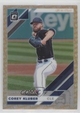 2019 Panini Donruss Optic We the People Prizm 39/76 Corey Kluber #168 nq3