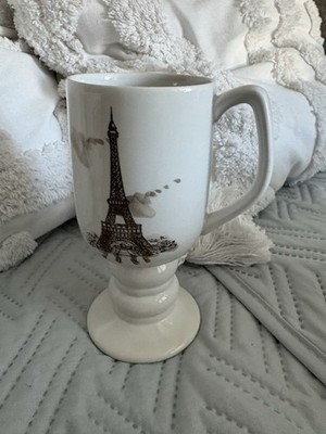1965 Kaysons Japan Fine China Continental  Pedestal Eiffel Tower Europe Paris 