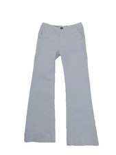 Anthropologie Pilcro and the Letterpress white high rise bootcut jeans size 27