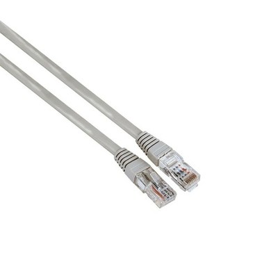 Hama 5m Netzwerk-Kabel Cat5e UTP Lan-Kabel Patch-Kabel Cat 5e Gigabit Ethernet