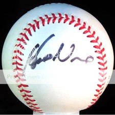 Hideo Nomo Jsa Authenticated Autograph National League Baseball Signed