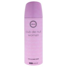 3 Pack Club De Nuit by Armaf for Women - 6.8 oz Body Spray