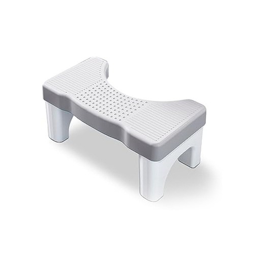 WAVATA Tabouret De Toilette Pour Adulte - Position Accroupie Naturelle, Antidérapant Et Robuste