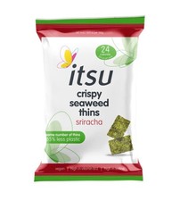 Itsu | Sriracha Crispy Seaweed Thins 5g | 20 x 5g
