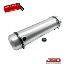 Universal 8x33 7 Gallon 1/4 NPT Aluminum Spun Fuel Tank Gas Tank Cell w/ Baffle 