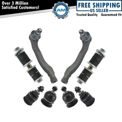 Front Steering & Suspension Kit Fits 1990-1993 Acura Integra 1988-1991 Honda CRX