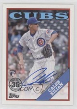 2023 Topps Series 1 1988 Topps Baseball Auto Caleb Kilian #88BA-CK Auto 18l6