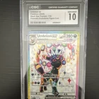 Umbreon ex Holo CGC 10 Black Star Promo 176/??? English 2025 280 HP