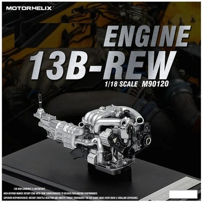 Motorhelix MH 1:18 Engine EJ20/13B-REW Model | eBay