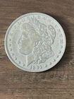 1891-O Morgan Silver Dollar Mint Error Rotated Reverse AU/BU