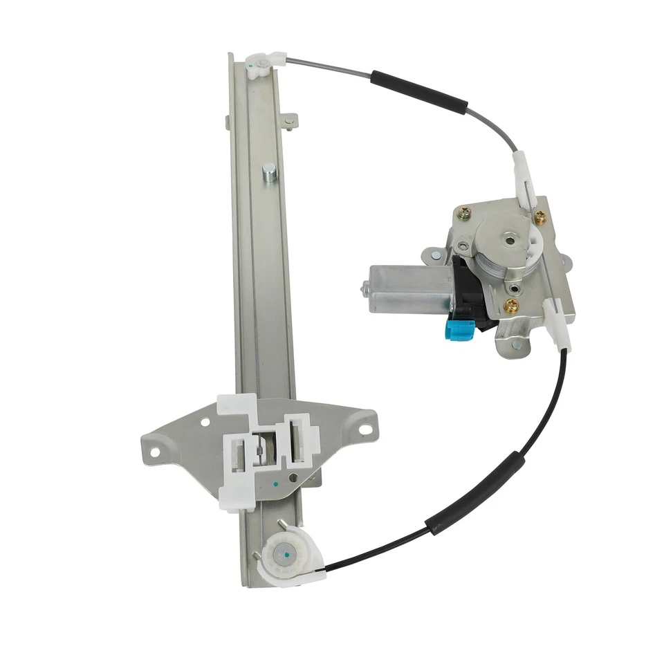 Regulador de ventana eléctrica de 2 piezas para Chevrolet Aveo 2012-2019 con motor trasero derecho izquierdo Foto 4 de 4