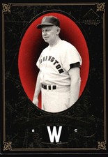 2007 SP Legendary Cuts Rick Ferrell #100 Washington Senators