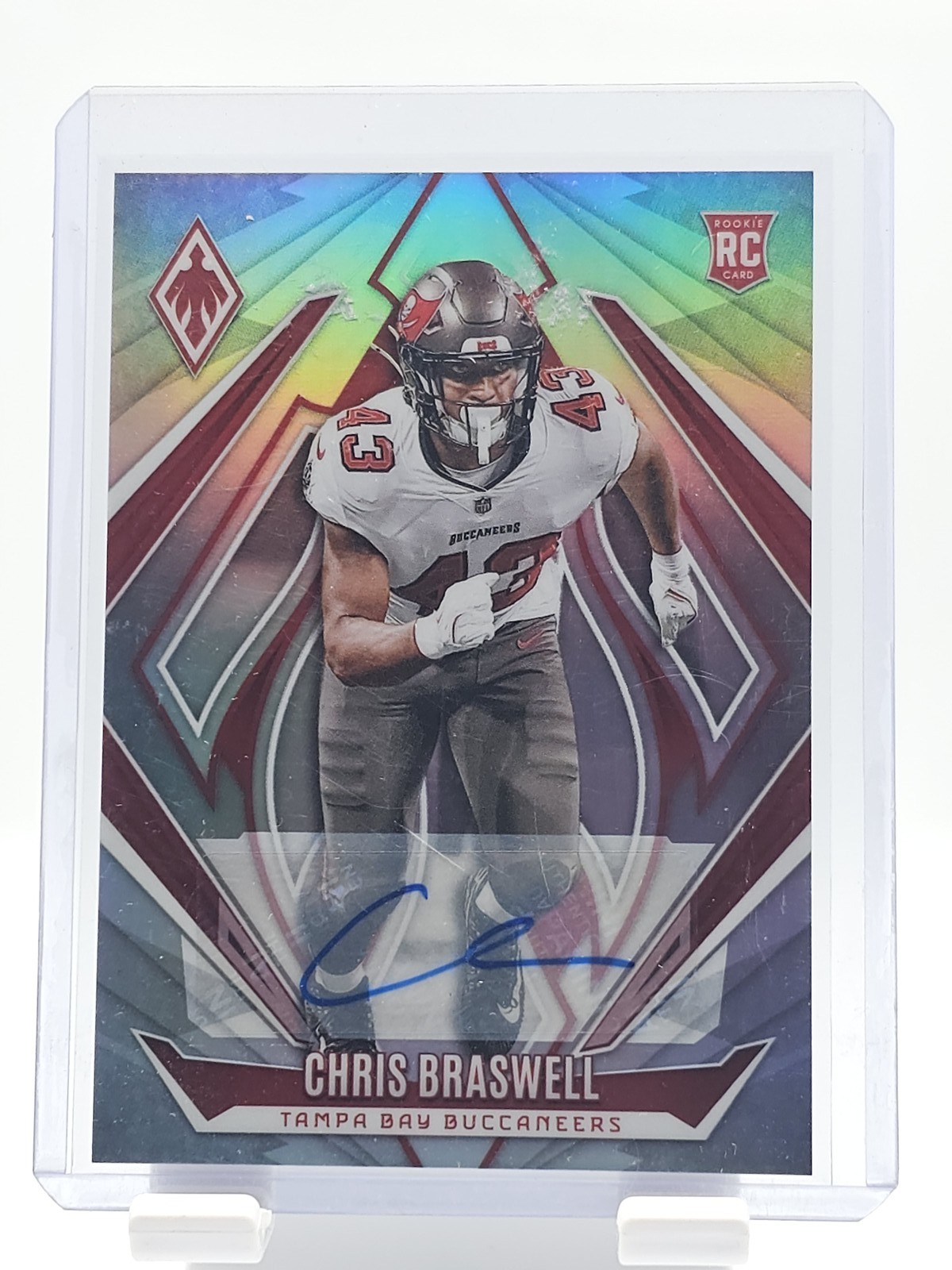 Chris Braswell Panini Phoenix #170 Autograph-Silver