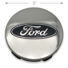 Ford Center Cap Hubcap F150 Expedition Fl34-1a096 Fl3z-1130 Wheel Oem Chrome 3