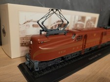 Atlas Collections 7 153 103 Standmodell E-Lok Class GG1 4910 in OVP 1:87 H0