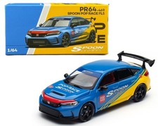 Pop Race 1:64 Honda Civic Type-R FL5 Spoon Sport Tokyo Auto Salon 2025 PR640469